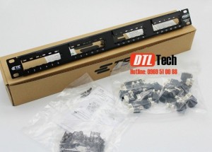 Patch panel 24 port Cat6 AMP Number :1375014-2,Patch Panel AMP