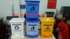 Thùng chứa rác bệnh viện, thùng đựng rác rác bệnh viện 15 lít