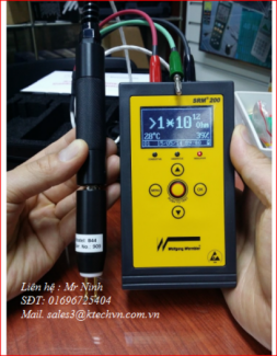 Máy đo điện trở bề mặt SRM 200/ SRM 100