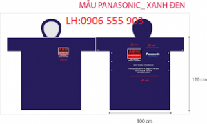 Sản xuất cung cấp áo mưa - in logo áo mưa Đà Nẵng