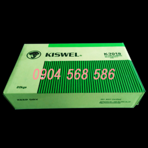 Que hàn chịu lực K-7018 Kiswel