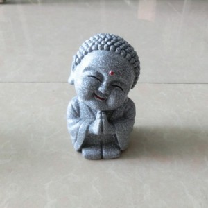 Tượng Đá Phật Cười (Màu Đá), Dài 7 x Rộng 6 x Cao 12 (cm), Giá 150.000₫.