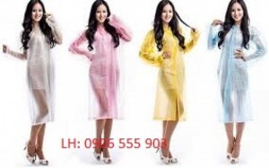 Sản xuất cung cấp áo mưa,in logo áo mưa tại Đà Nẵng giá ưu đãi