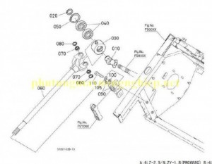 Giá treo lưỡi cắt Kobuta RO688-Q;