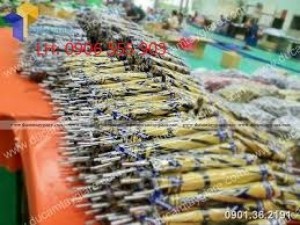 Sản xuất dù cầm tay,dù quảng cáo ngoài trời tại Đà Nẵng