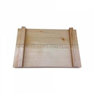 Thớt Gỗ Sashimi - Sushi Nhật Bản 30x18cm, Dài 30 x Rộng 18 x Cao 5 (cm), Giá - 155.000đ