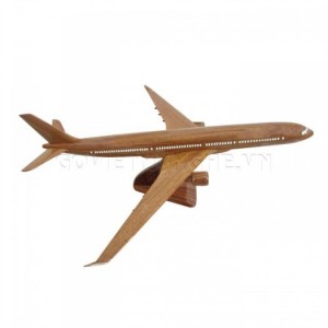 Mô Hình Máy Bay Gỗ Airbus A330