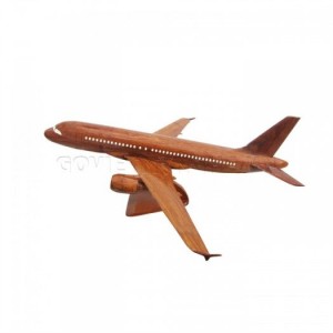 Mô Hình Máy Bay Gỗ Airbus A320
