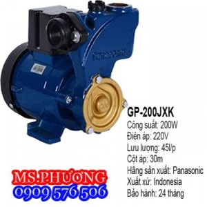 Bán máy bơm chính hãng Panasonic giá tốt nhất TPHCM​