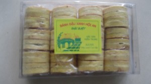 Bánh đậu xanh nhân thịt - Món đặc sản Quảng Nam ngon, lạ , hấp dẫn .