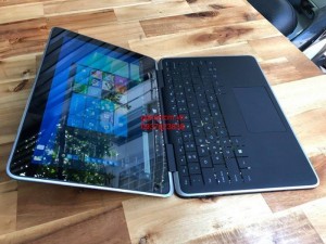 Laptop Dell xps 11, i5 4210Y, 4G, 128G, 11,6in, touch, giá rẻ