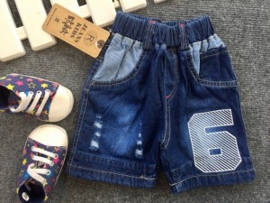 Quần jean số 6 sz 2-7t ri 6 c mọt mầu