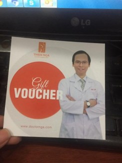 Cần bán voucher giảm 30% phẩu thuật thẩm mỹ