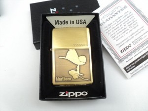 Zippo USA ĐỒNG - Cao Bồi ( New, Fullbox )