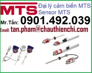 Đầu dò Nhiệt MTS Đại lý cảm biến MTS tại Việt nam