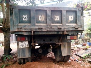 Cần bán 01 xe chiến thắng 5t5 1 cầu đời 2008