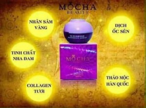 Kem phấn nước nhân sâm vàng MOCHA