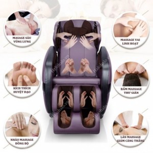Ghế massage toàn thân Shika SK-816