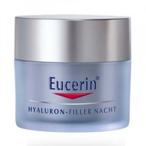Kem dưỡng da chống lão hóa ban đêm Eucerin HYALURON FILLER Nachtpflege của Đức