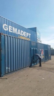 Container 40 cắt nóc, mở cửa vách bán hoặc cho thuê