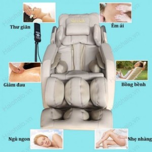Ghế massage cao cấp Shika SK-8908 thợ mát xa điêu luyện