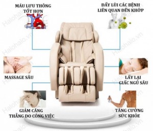 Ghế Massage 3D Shika SK-8901 tuyệt tác hoàn hảo