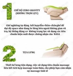 Ghế massage 3D Shika SK-8901