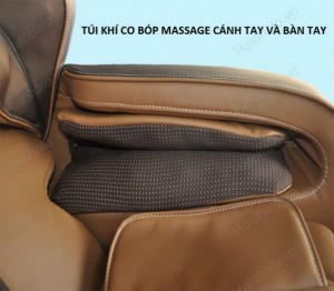 Ghế massage Shika SK-8924 ấn tượng của sự hoàn mỹ