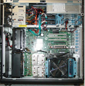 Máy chủ IBM System X3550 M3 (2x Quad Core L5520 2.26Ghz/ 8GB/ Raid MR10i/ 1x675Watts)