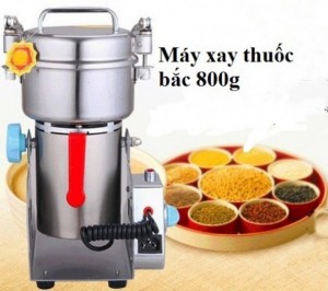 Máy xay thuốc bắc (800g) hàng tốt nhất thị trường