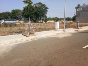 Ngân hàng ACB phát mãi đất chợ Hòa Long, đất chính chủ, SHR.