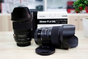 Lens Sigma 35mmf1.4 Art for Nikon
