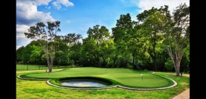 Thi công sân tập golf