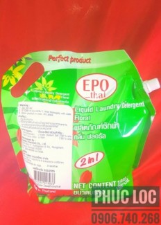 Combo Giặt Xả EPO Thái Túi 1800ml - SHOP PHÚC LỘC