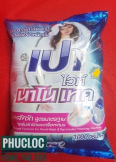 Combo Bột Giặt Thái Pao 3kg - Quảng Ngãi