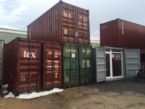 Cho thuê container tại Nha Trang