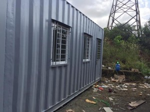 Cho thuê container tại Nha Trang