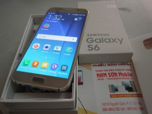 SamSung S6 32G nguyên zin likenew Gold , xanh