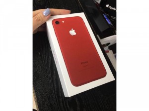 Ip7 Plus -128gb - red Fullbox New 100%