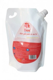Bộ 3 túi nước giặt quần áo em bé BIOS hư