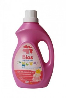 Nước Giặt Quần Áo Em Bé Bios hương Powd