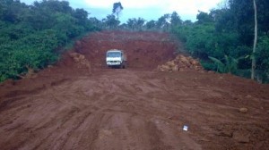 Bán đất mặt tiền tỉnh lộ 681, ngay ranh giới đăkrlấp và tuy đức, đăk nông