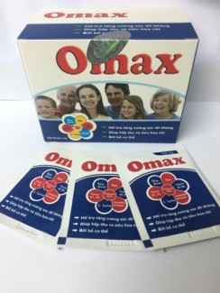 Omax bổ sung Thymomodulin tăng cường miễn dịch