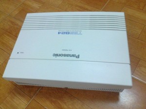 Tổng đài Panasonic KX-TES 824 đep xuất sắc