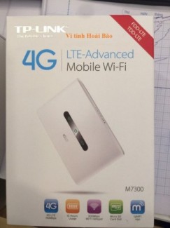 Thiết bị phát Wifi bằng Sim 3G TpLink M7300 chính hãng tại Zen’s Group linh phụ kiện sỉ lẻ