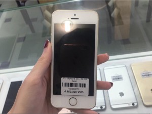 Iphone 5S 32GB Gold ( máy 99% )