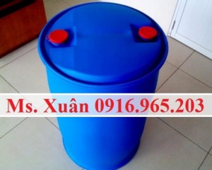 Ở đâu bán thùng phi nhựa 220 lít mới,