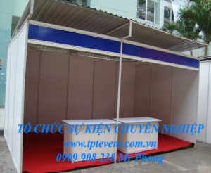Cho thuê gian hàng hội chợ triển lãm gian hàng hội nghị tổ chức event