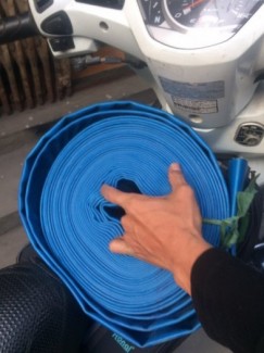 Ông Bạt Cốt Dù Tải Nước - Cát - Sỏi Phi 200, phi 100, phi 150, phi 120
