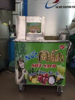 Máy ép nước mía 5 lô